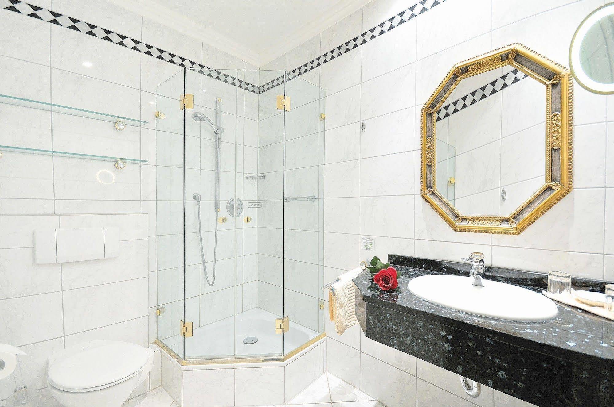 Hotel Residenz Am Rosengarten Bad Kissingen Habitación foto