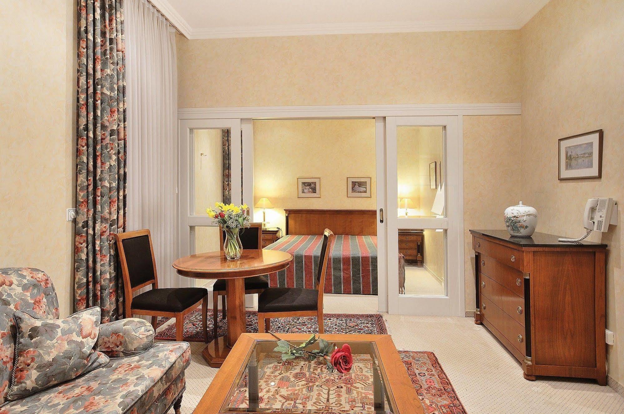 Hotel Residenz Am Rosengarten Bad Kissingen Habitación foto